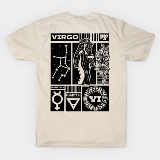 Virgo Zodiac Astrology Sign T-Shirt